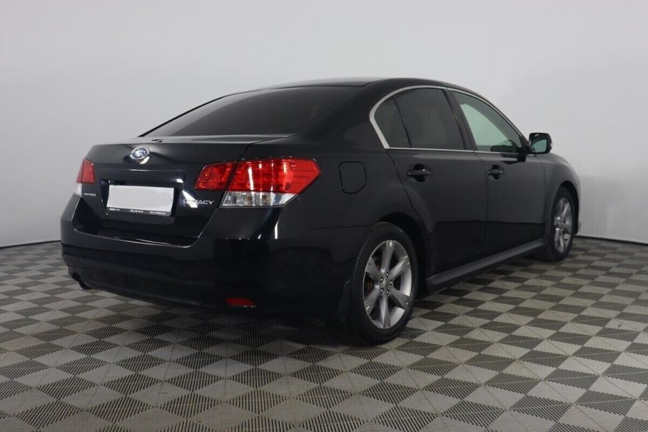 Subaru Legacy, 2.0 л, Вариатор, 2011 фото 4
