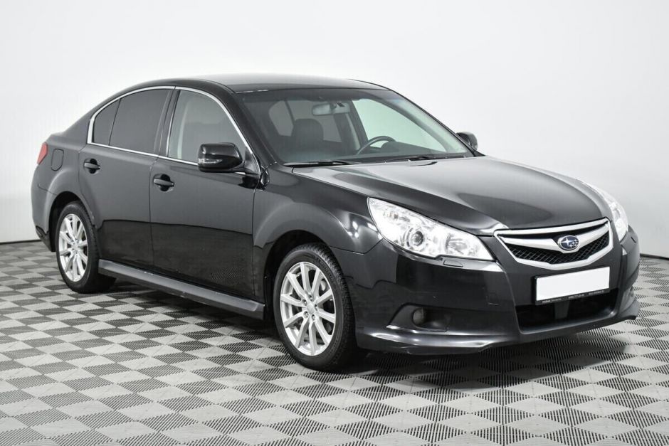 Subaru Legacy, 2.5 л, Вариатор, 2010 фото 5