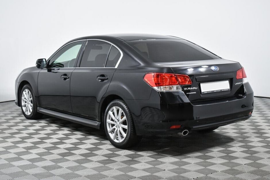 Subaru Legacy, 2.5 л, Вариатор, 2010 фото 6