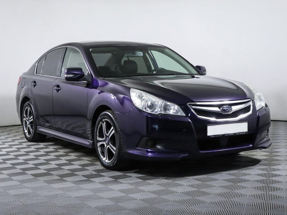Subaru Legacy, 2.0 л, Вариатор, 2010 фото 5
