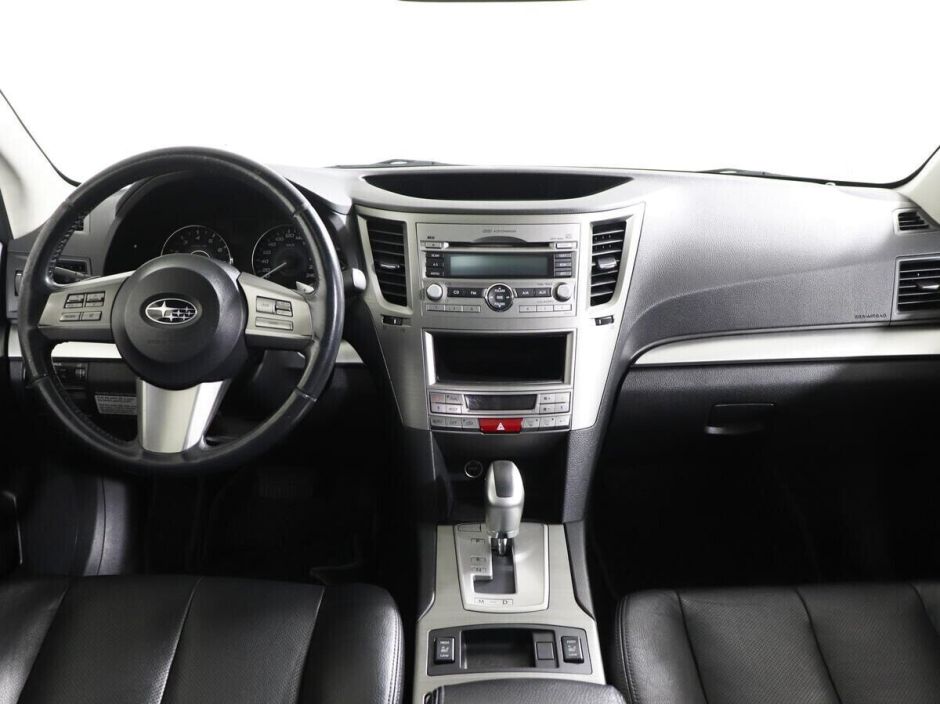 Subaru Legacy, 2.0 л, Вариатор, 2010 фото 8