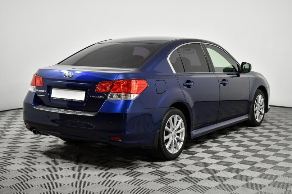 Subaru Legacy, 2.0 л, Вариатор, 2011 фото 4