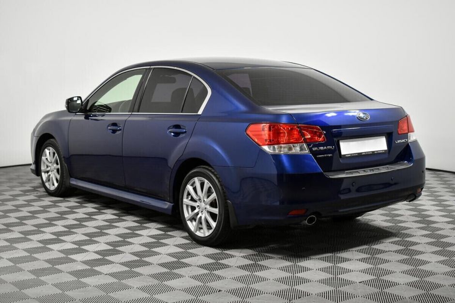 Subaru Legacy, 2.0 л, Вариатор, 2011 фото 6