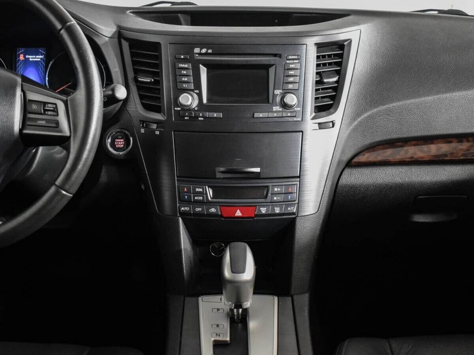 Subaru Outback, 2.5 л, Вариатор, 2013 фото 2