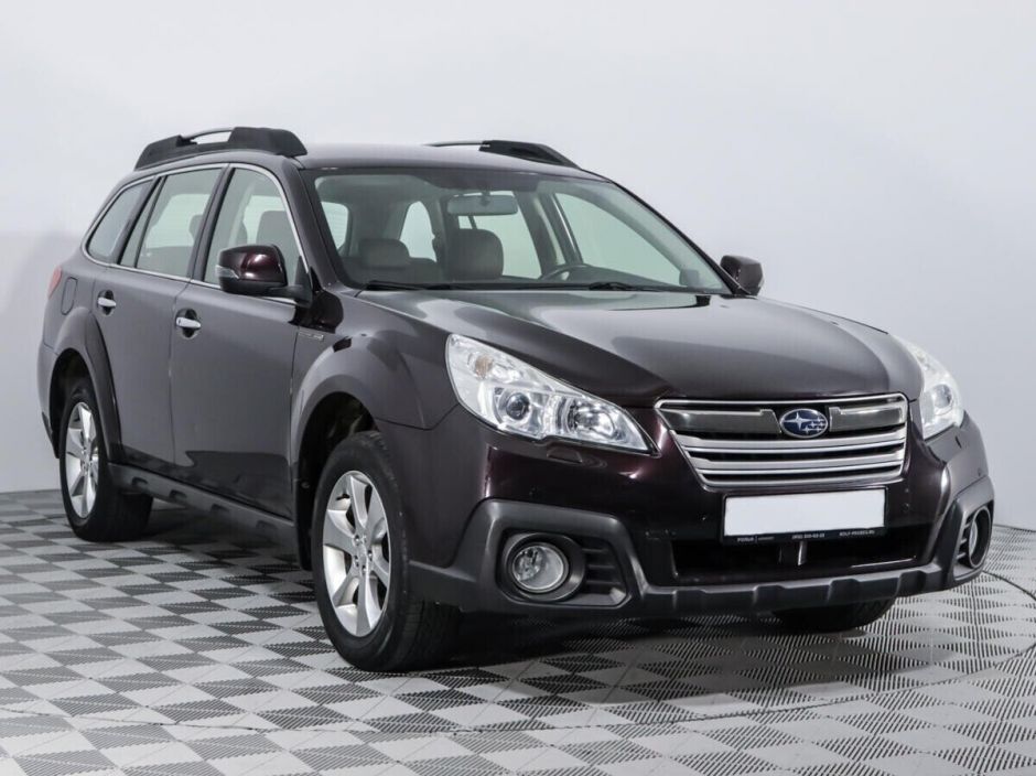 Subaru Outback, 2.5 л, Вариатор, 2014 фото 5