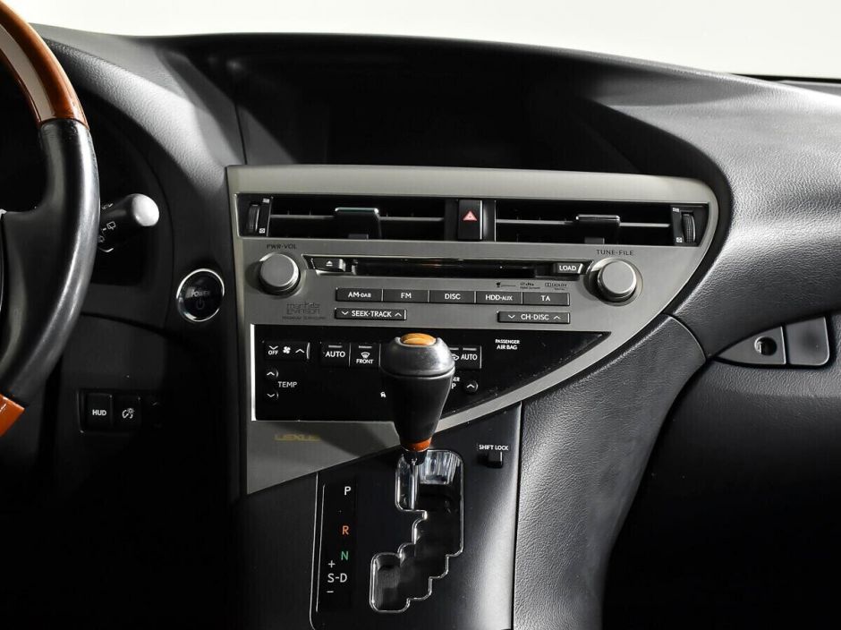 Lexus RX, 3.5 л, АТ, 2010 фото 10