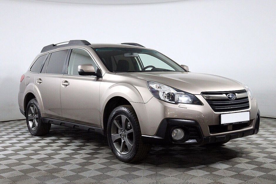 Subaru Outback, 2.5 л, Вариатор, 2014 фото 5