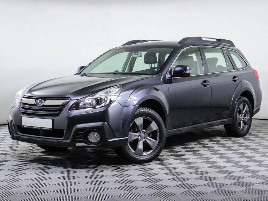 Subaru Outback, 2.5 л, Вариатор, 2013 фото 3