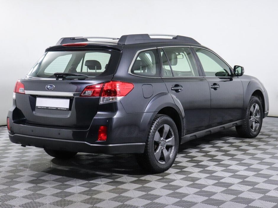 Subaru Outback, 2.5 л, Вариатор, 2013 фото 4