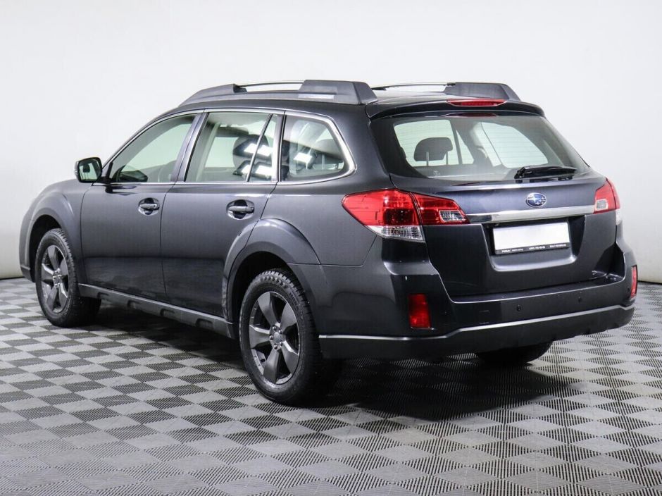 Subaru Outback, 2.5 л, Вариатор, 2013 фото 6