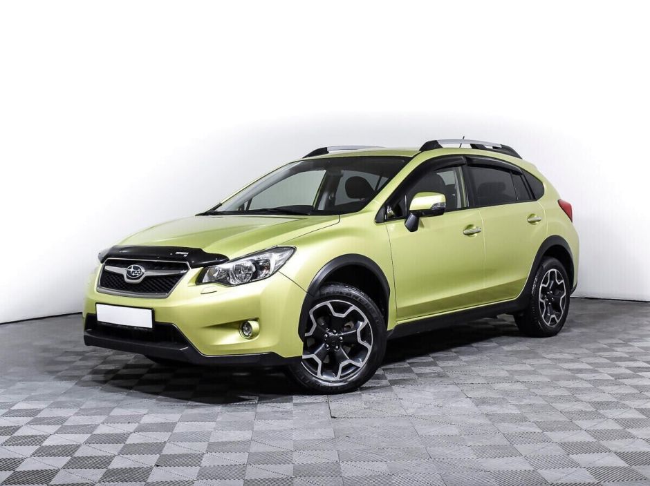 Subaru XV, 2.0 л, Вариатор, 2014 фото 3