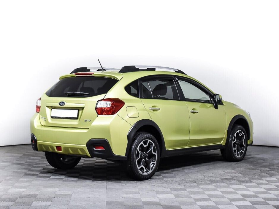 Subaru XV, 2.0 л, Вариатор, 2014 фото 4