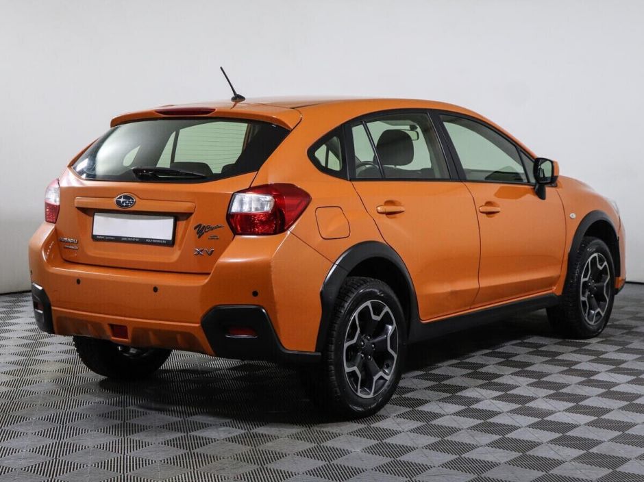 Subaru XV, 1.6 л, Вариатор, 2014 фото 4