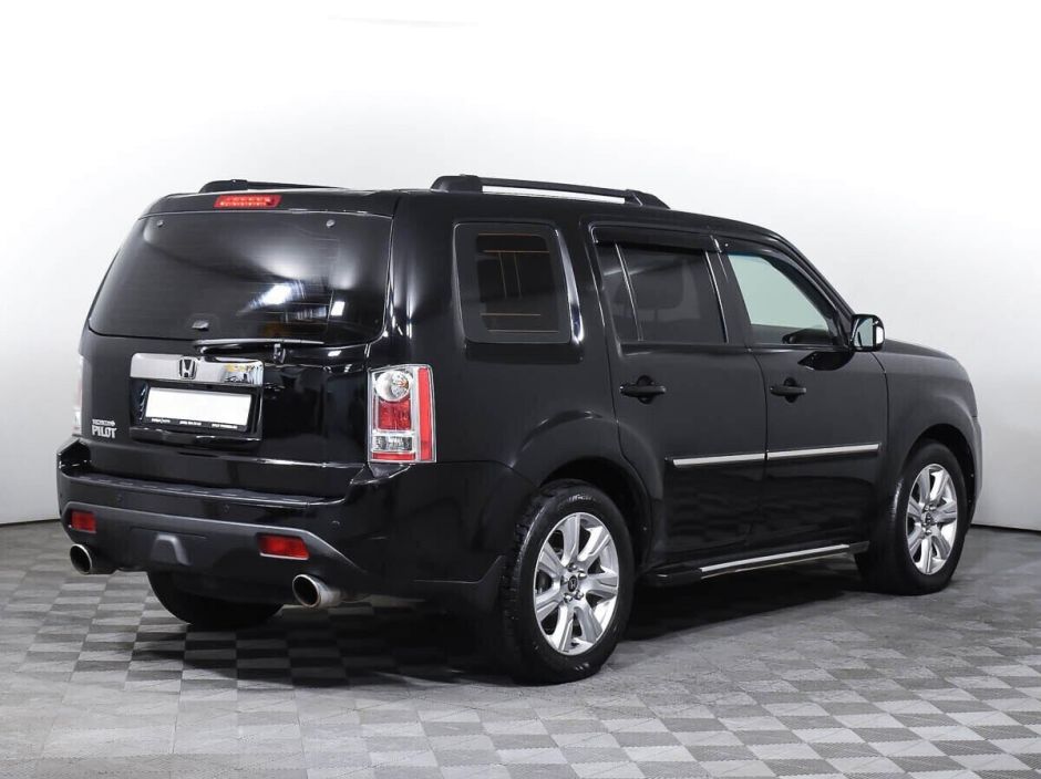 Honda Pilot, 3.5 л, АТ, 2013 фото 5