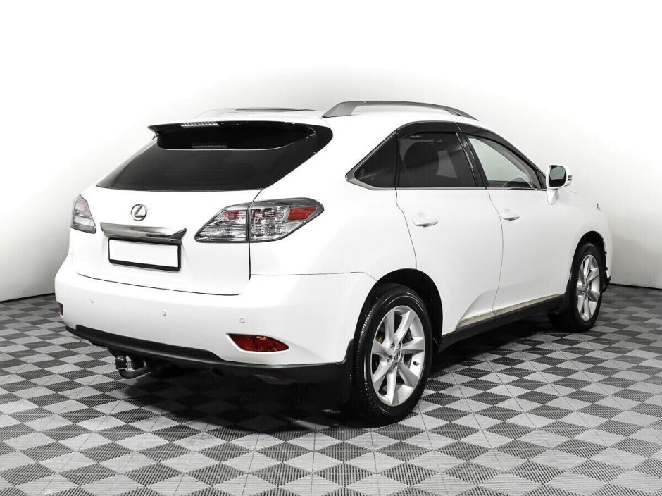 Lexus RX, 3.5 л, АТ, 2011 фото 4