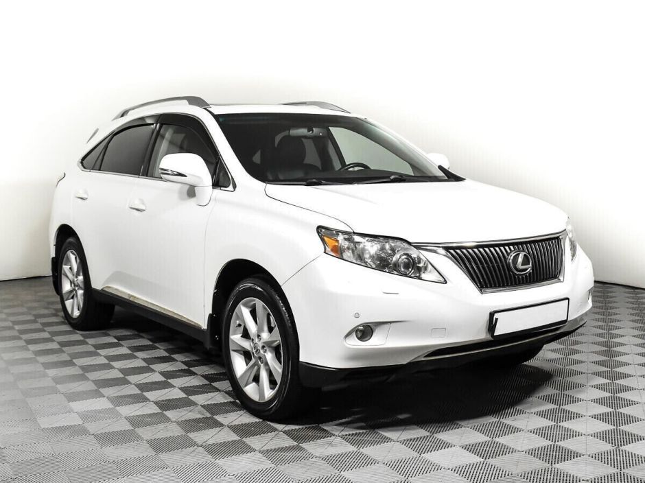 Lexus RX, 3.5 л, АТ, 2011 фото 5
