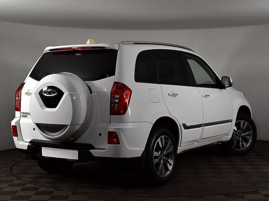 Chery Tiggo 3, 1.6 л, Вариатор, 2017 фото 4