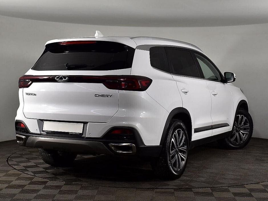 Chery Tiggo 8, 2.0 л, Вариатор, 2020 фото 4