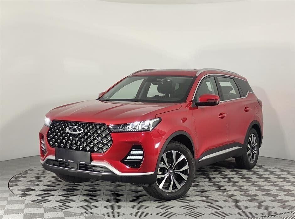 Chery Tiggo 7 Pro, 1.5 л, Вариатор, 2020 фото 3