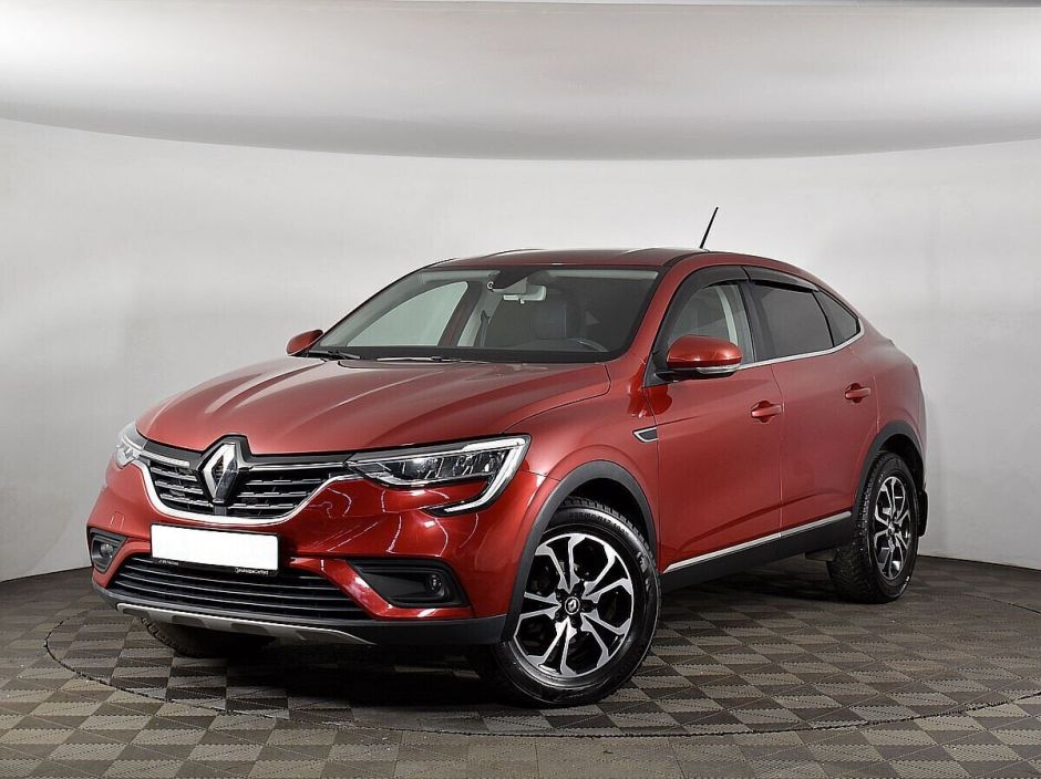 Renault Arkana, 1.3 л, Вариатор, 2019 фото 3