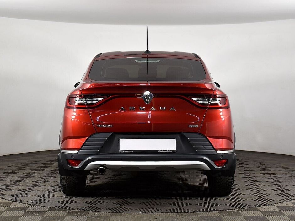 Renault Arkana, 1.3 л, Вариатор, 2019 фото 6