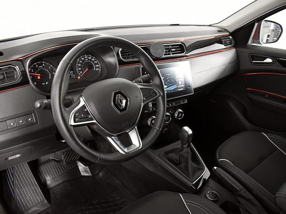 Renault Arkana, 1.3 л, Вариатор, 2019 фото 8