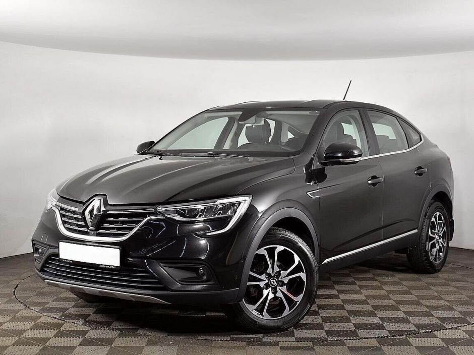 Renault Arkana, 1.3 л, Вариатор, 2019 фото 3