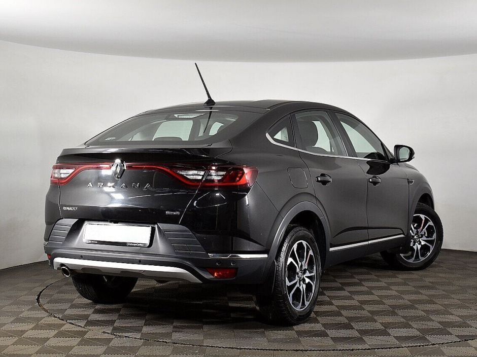 Renault Arkana, 1.3 л, Вариатор, 2019 фото 5