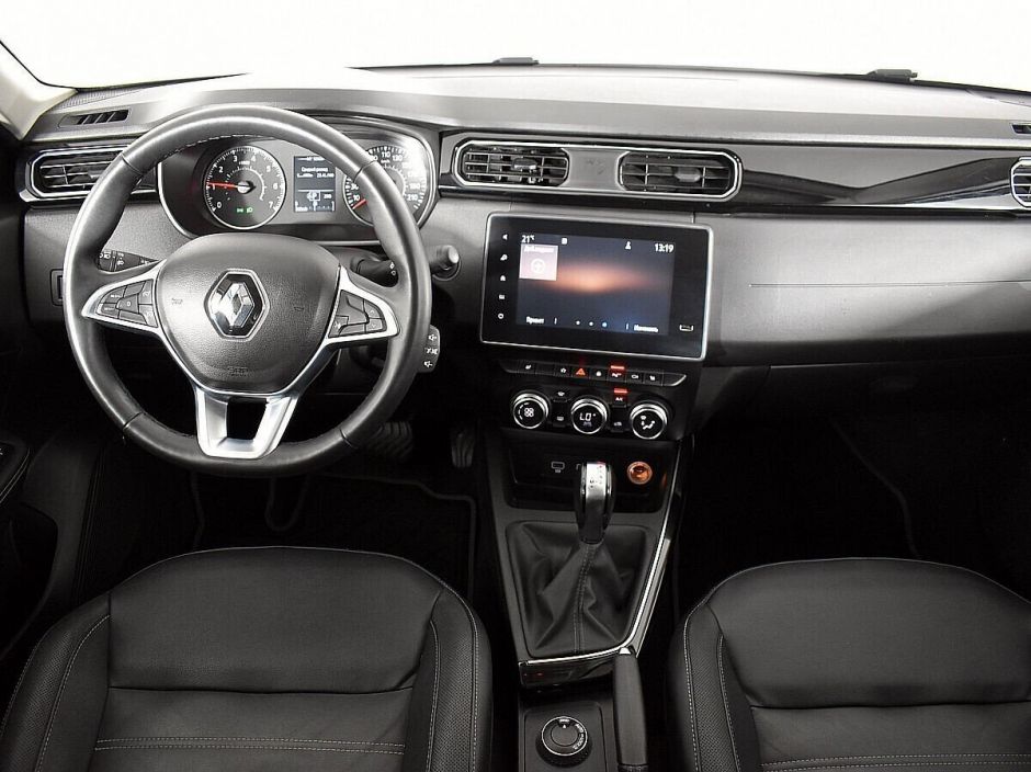 Renault Arkana, 1.3 л, Вариатор, 2019 фото 9