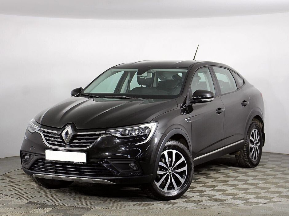 Renault Arkana, 1.6 л, Вариатор, 2020 фото 3