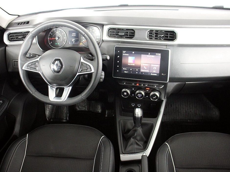 Renault Arkana, 1.6 л, Вариатор, 2020 фото 9