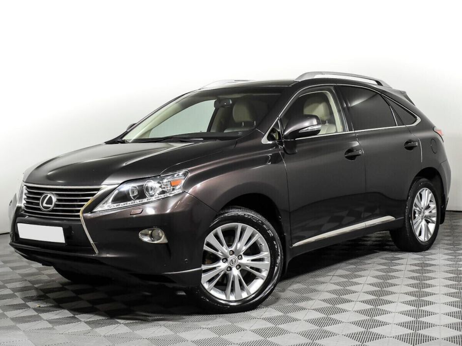 Lexus RX, 2.7 л, АТ, 2012 фото 3