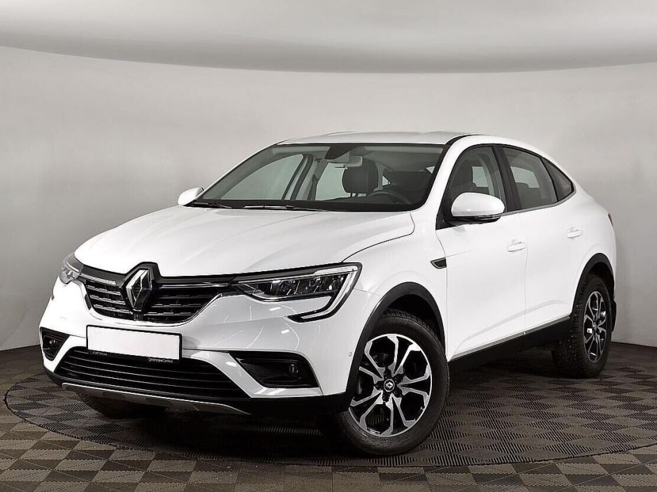 Renault Arkana, 1.3 л, Вариатор, 2021 фото 3