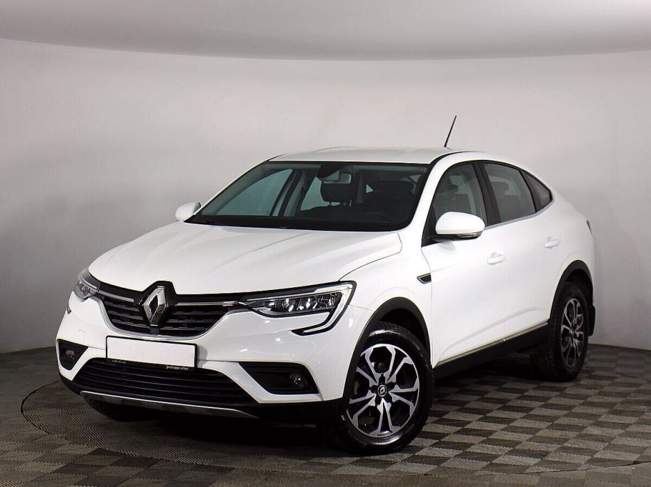 Renault Arkana, 1.3 л, Вариатор, 2019 фото 3