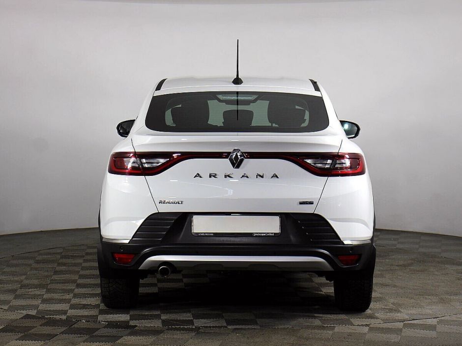 Renault Arkana, 1.3 л, Вариатор, 2019 фото 6