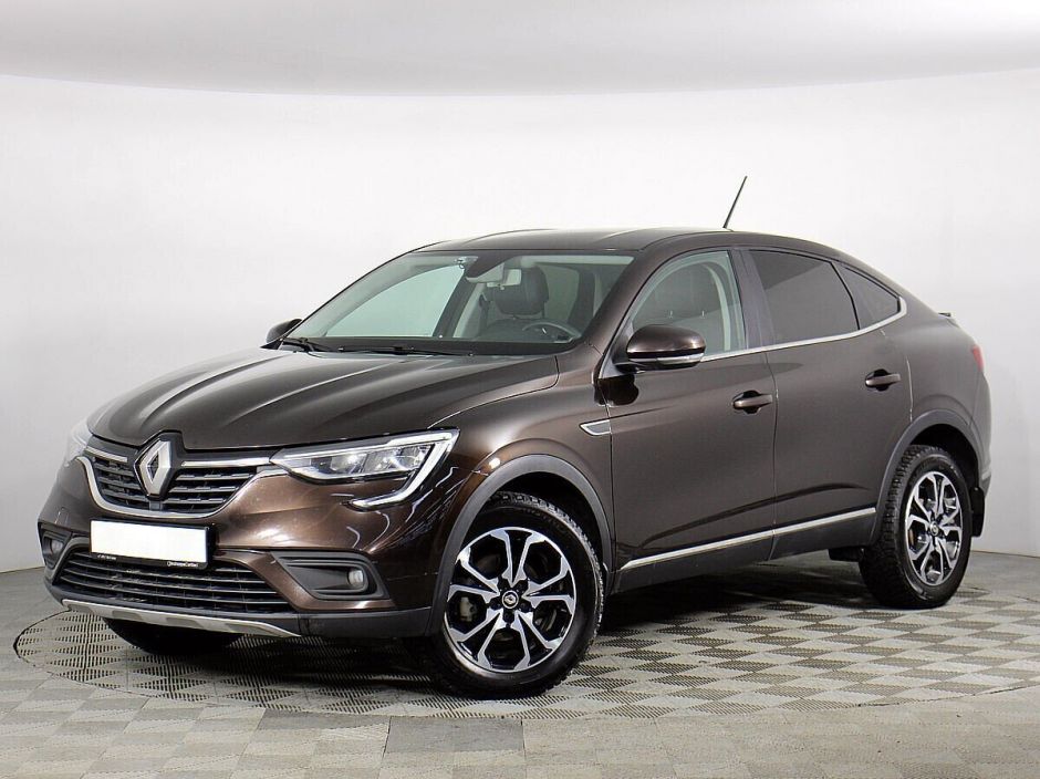 Renault Arkana, 1.3 л, Вариатор, 2019 фото 3