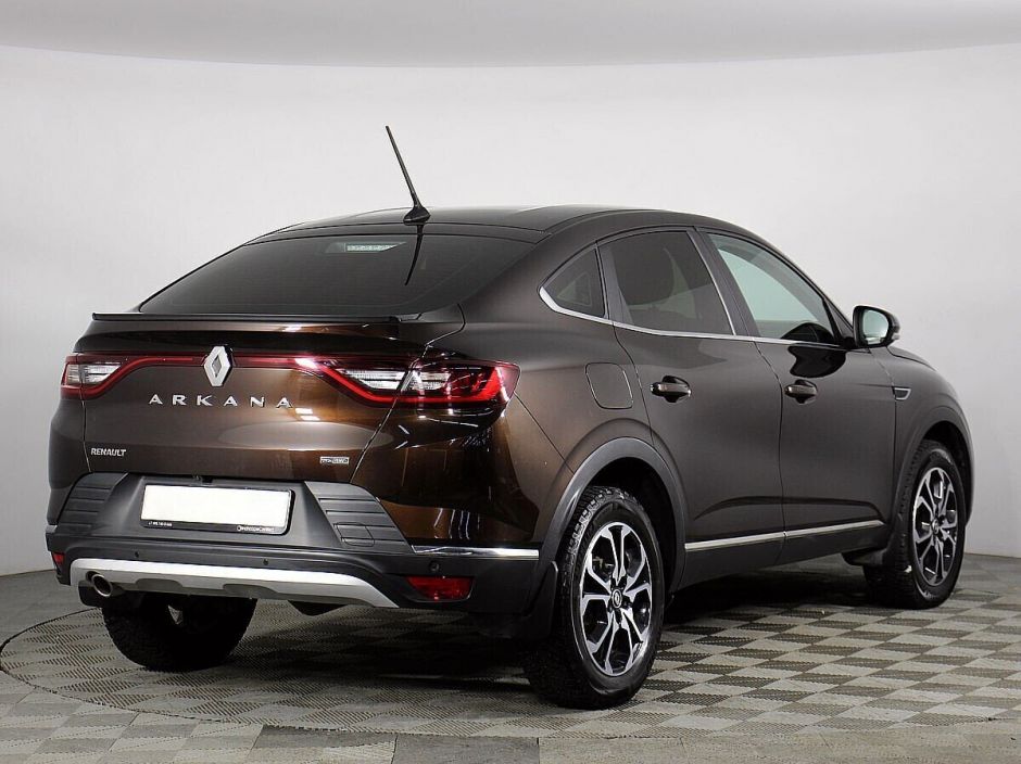 Renault Arkana, 1.3 л, Вариатор, 2019 фото 5