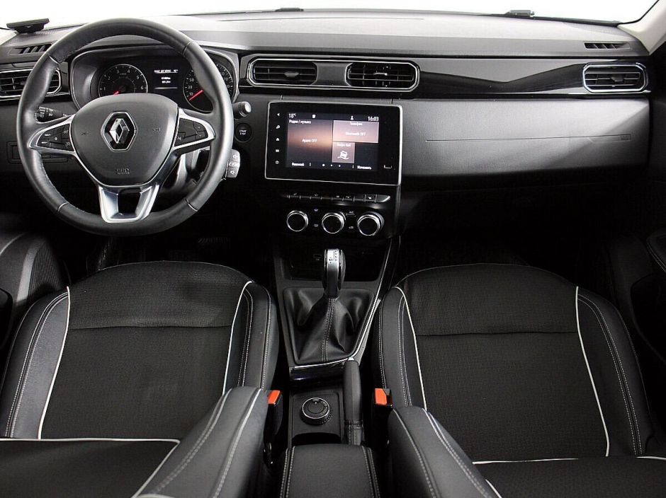 Renault Arkana, 1.3 л, Вариатор, 2019 фото 8
