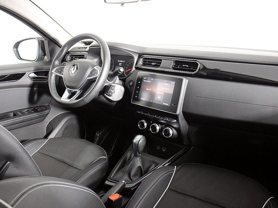 Renault Arkana, 1.3 л, Вариатор, 2019 фото 2