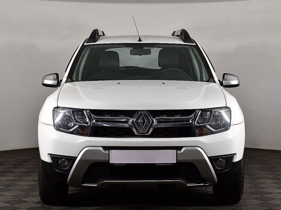 Renault Duster, 1.5 л, МТ, 2017 фото 4
