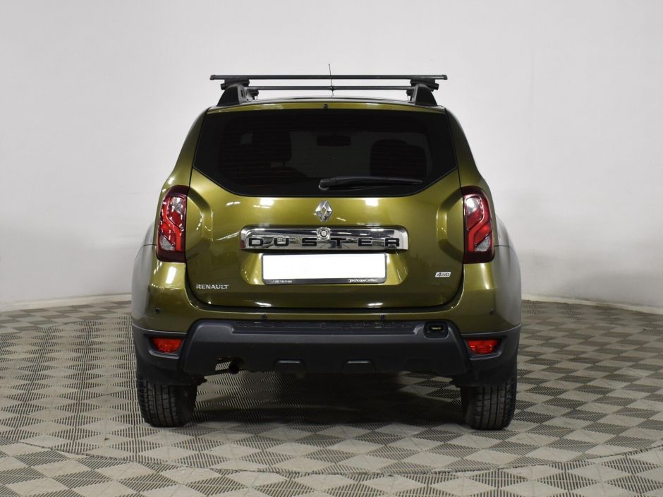 Renault Duster, 2.0 л, АТ, 2016 фото 6