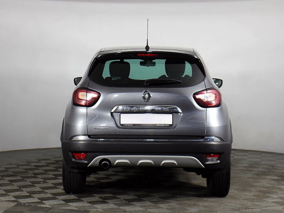 Renault Kaptur, 1.6 л, Вариатор, 2016 фото 5