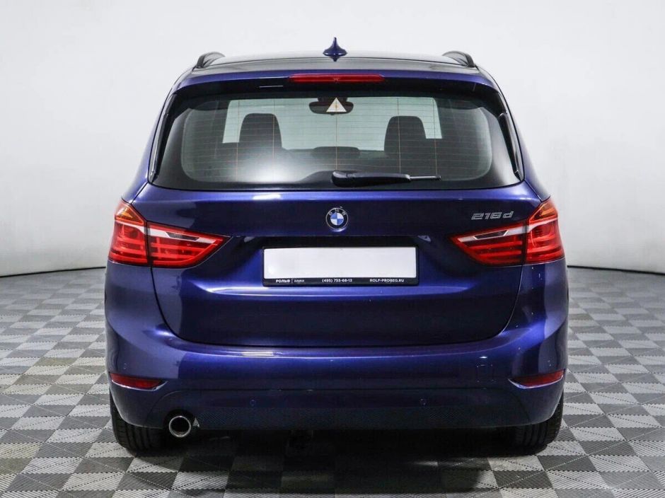 BMW 2 серии Gran Tourer, 1.5 л, АТ, 2015 фото 10