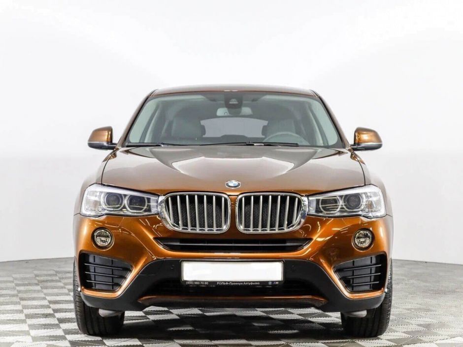 BMW X4, 2.0 л, АТ, 2016 фото 7