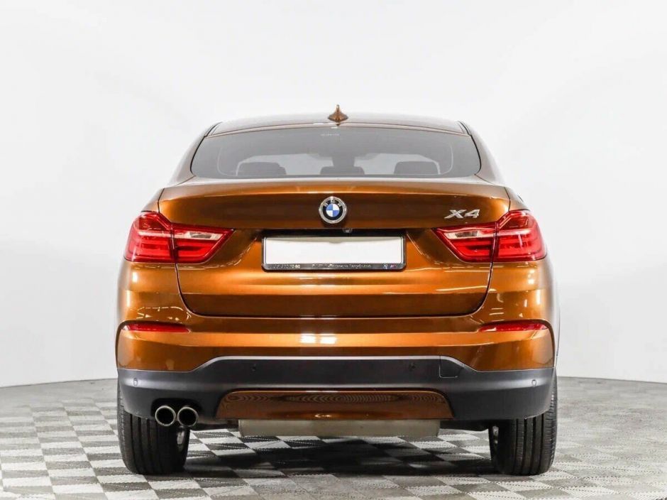 BMW X4, 2.0 л, АТ, 2016 фото 8
