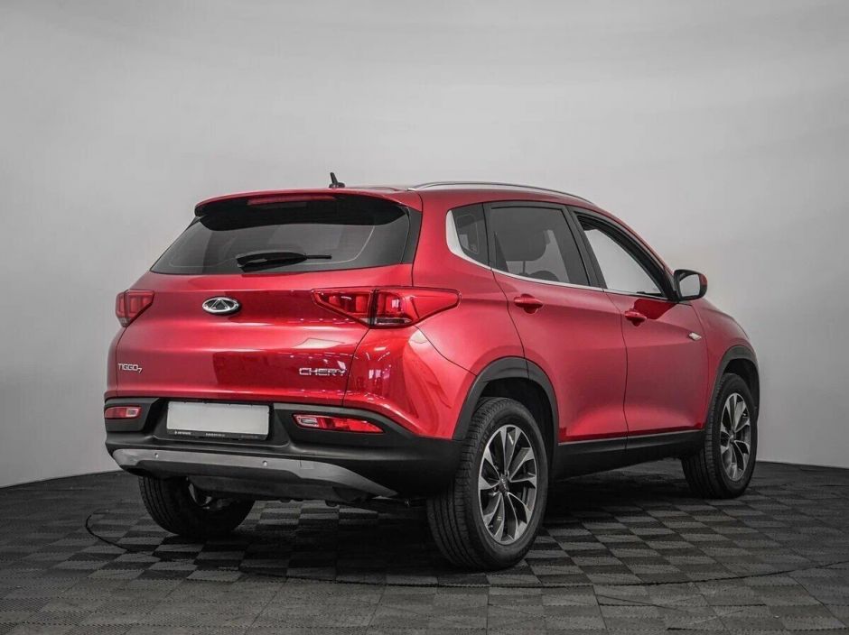 Chery Tiggo 7, 1.5 л, МТ, 2019 фото 4