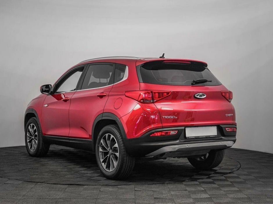 Chery Tiggo 7, 1.5 л, МТ, 2019 фото 6
