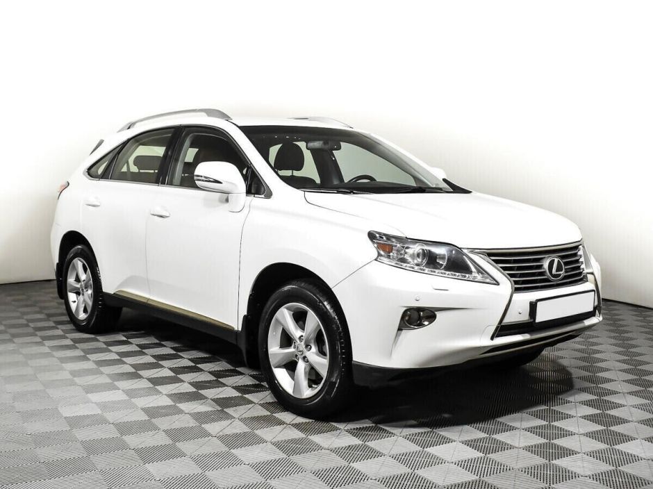 Lexus RX, 2.7 л, АТ, 2012 фото 5