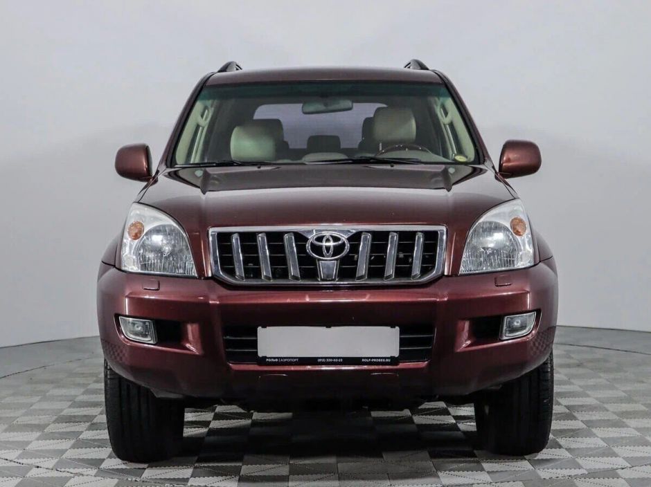 Toyota Land Cruiser Prado, 4.0 л, АТ, 2006 фото 4