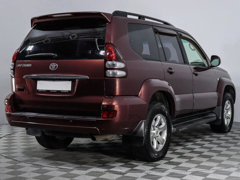 Toyota Land Cruiser Prado, 4.0 л, АТ, 2006 фото 5